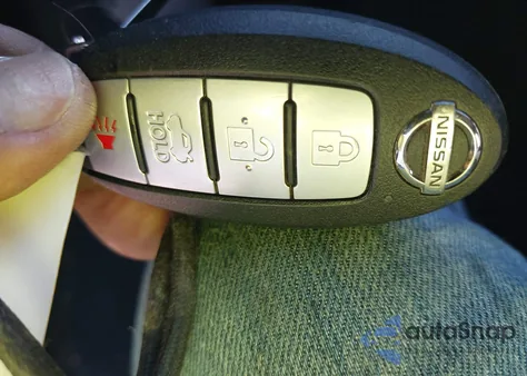 2021 Nissan Versa Sv Xtronic Cvt from USA, damaged, VIN 3N1CN8EV3ML874243